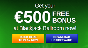 Blackjack Ballroom casino