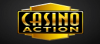 Casino action logo